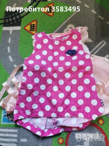 Огромен лот бебешки рокли , снимка 10 - Бебешки рокли - 52257962