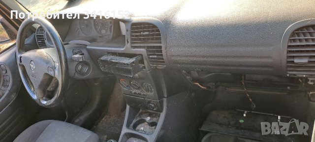 Opel Zafira/Опел Зафира 2.0.DTL/101kс на -части, снимка 8 - Автомобили и джипове - 42504577