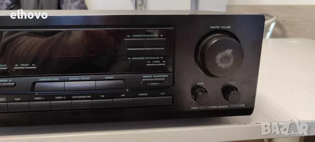 Ресивър Onkyo TX-DS474, снимка 9 - Ресийвъри, усилватели, смесителни пултове - 48205825