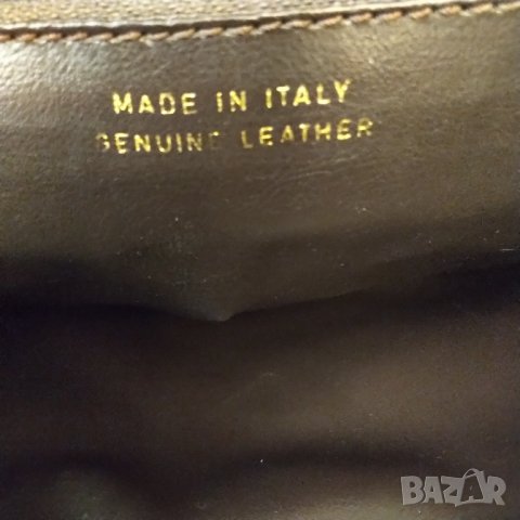  Италианска чанта естествена  кожа РАЗПРОДАЖБА, снимка 9 - Чанти - 37781532