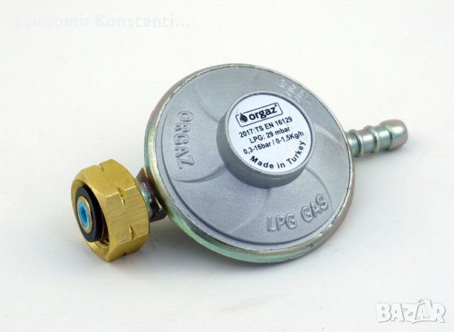 ВЕНТИЛ ЗА ТУРИСТИЧЕСКА БУТИЛКА ORGAZ