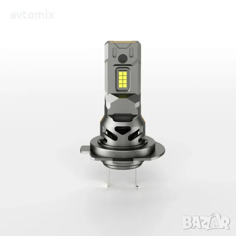 LED крушки PRO9 H7 30W 6000K mini 12V, снимка 4 - Аксесоари и консумативи - 56430206