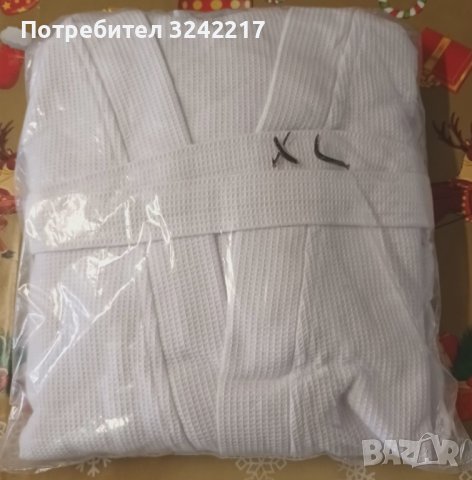 Вафлени памучни халати от S do 3 XXL, снимка 17 - Хавлиени кърпи - 39233434