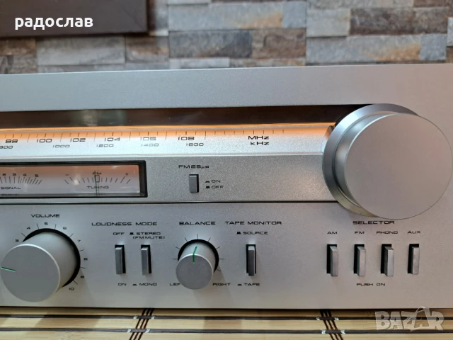 AKAI AA-R20, снимка 3 - Ресийвъри, усилватели, смесителни пултове - 51028289