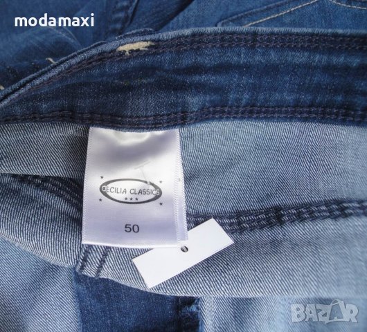 4XL Нови дънки Cecilia Classics , снимка 6 - Дънки - 42828437
