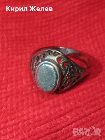 СТАРИНЕН МАЙСТОРСКА РЕТРО АРТ ИЗРАБОТКА ВИНТИДЖ ПРЪСТЕН ФИЛИГРАНЕН МОДЕЛ РЯДЪК 22236