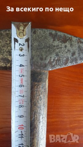 Стар български чук, снимка 11 - Други инструменти - 37019295