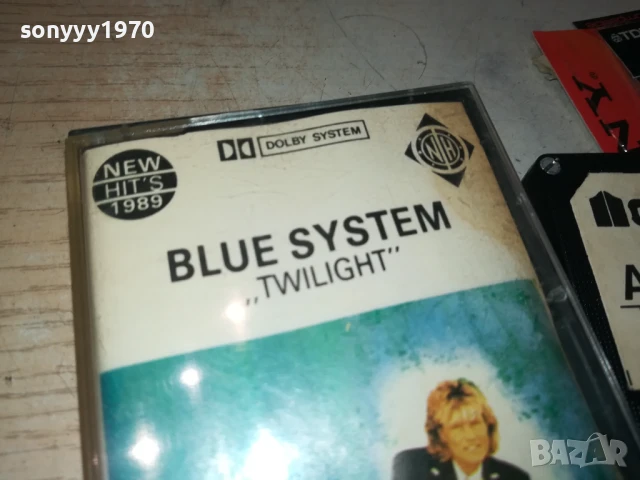 BLUE SYSTEM-ORIGINAL TAPE 1408251154, снимка 7 - Аудио касети - 51363574