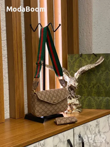 Gucci дамски чанти Различни цветове , снимка 3 - Чанти - 48846924