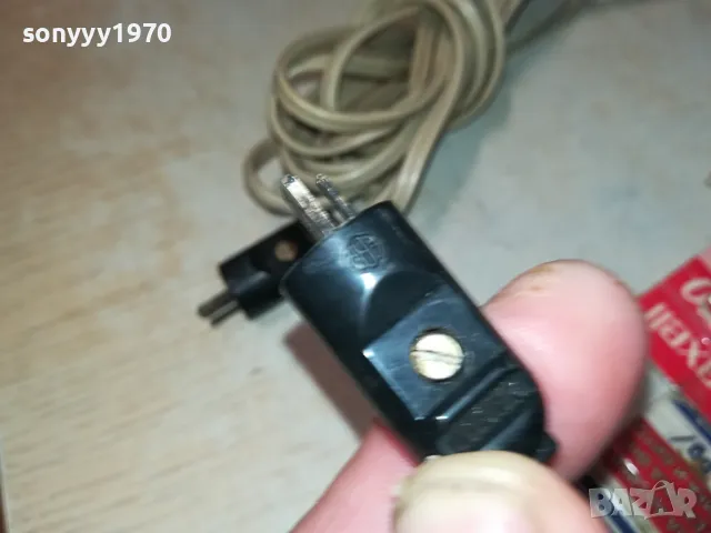 REMA-2Х2.40М-КАБЕЛИ ЗА ТОНКОЛОНИ С РЕТРО БУКСИ-ВНОС SWISS 2103251930, снимка 14 - Тонколони - 49714548