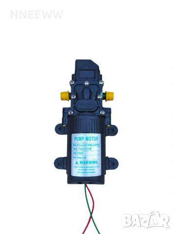 Помпа, Моторче за електрическа пръскачка, Мотор за пръскачка 12V с 4 крачета, снимка 2 - Градинска техника - 53924036