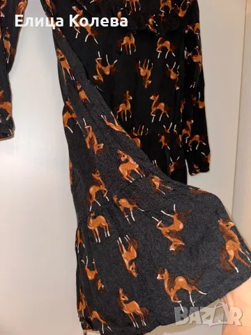 Детска рокля H&M 140 см 9-10 г, снимка 2 - Детски рокли и поли - 50060084