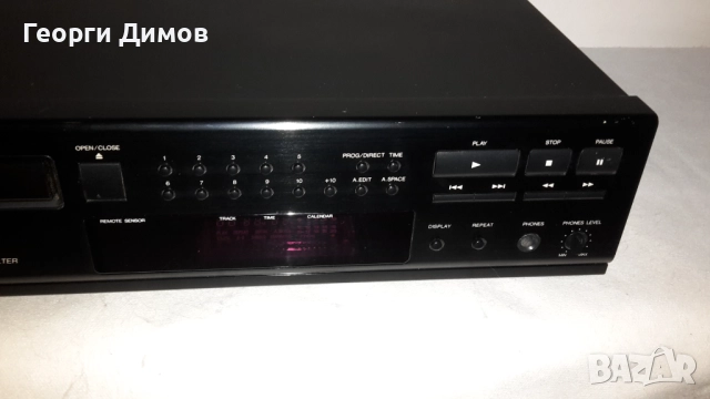 СД плеър DENON DCD-725, снимка 6 - Декове - 52320235