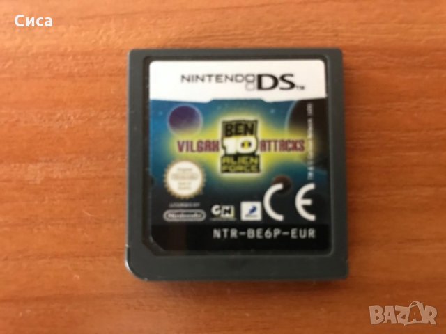 Ben 10 Alien Force: Vilgax Attacks за Nintendo ds, dsi, 2ds и 3ds