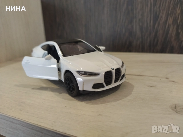 Метална количка BMW M4 !!!