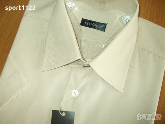 Нови/L/мъжки ризи/къс ръкав, снимка 2 - Ризи - 29092877