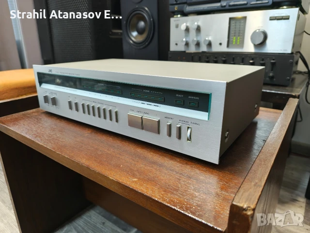 JVC T-X 2 Стерео Тунер, снимка 3 - Радиокасетофони, транзистори - 50477678