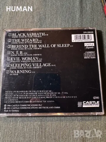 Black Sabbath - DIO, снимка 10 - CD дискове - 49151387