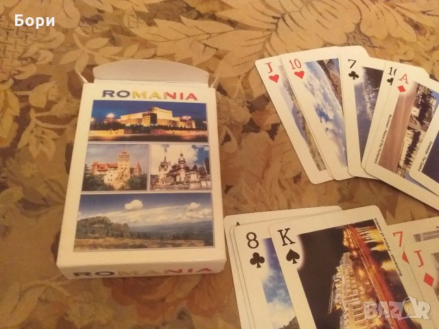Карти ''ROMANIA''