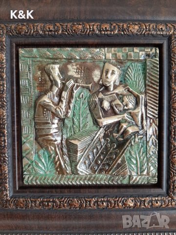 Бронзова пластика, снимка 2 - Картини - 30502661