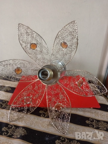 Винтидж полилей, снимка 4 - Полилеи - 54075793