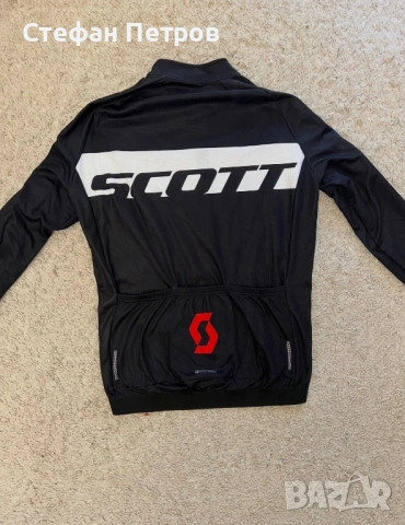  Scott RC Team cycling kit + RC jacket, снимка 2 - Аксесоари за велосипеди - 54053062