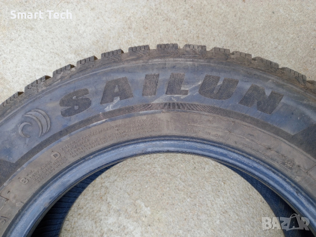 Зимни гуми Сайлун 225/65/16с на един сезон, снимка 2 - Гуми и джанти - 53303659