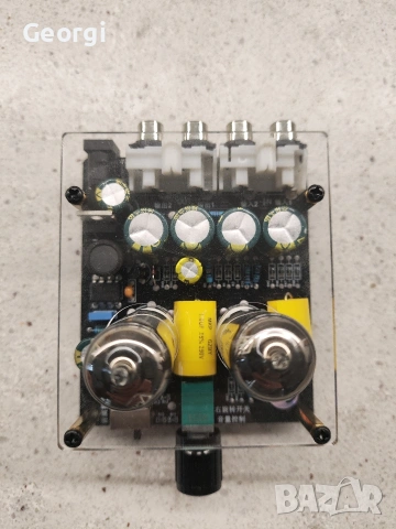 Лампов предусилвател, снимка 2 - Ресийвъри, усилватели, смесителни пултове - 53061226