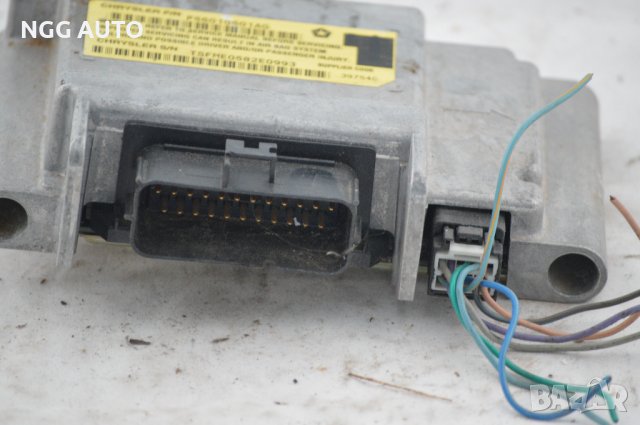 Модул AIRBAG CHRYSLER P/N за Jeep Cherokee SUV III (09.2001 - 01.2008), P56010501AG, снимка 3 - Части - 39701066