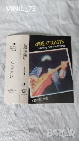 Dire Straits – Money For Nothing, снимка 2 - Аудио касети - 42314913