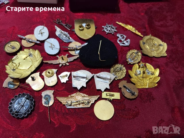 ЛОТ  КОКАРДИ ЗНАЧКИ ЗНАЦИ , снимка 2 - Колекции - 54117094