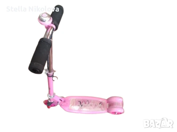 Метална тротинетка до 20 кг., снимка 1