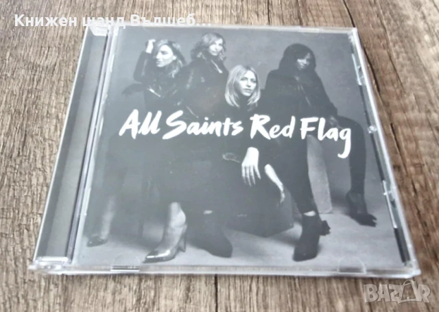 Компакт Дискове - Поп - Рок: All Saints - Red Flag