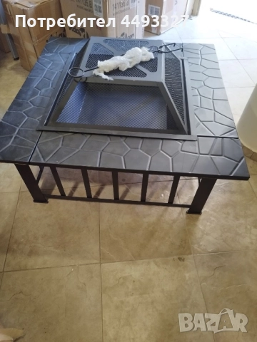 Преносимо огнище, снимка 2 - Барбекюта - 51834498