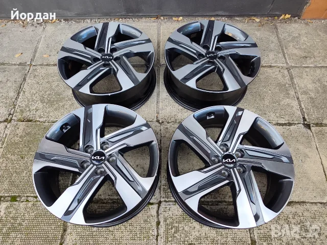 ОРИГИНАЛНИ джанти 19 ' цола 5x114,3 KIA SORENTO IV HYUNDAI / КИА Хюндай 7,5J ET49,5