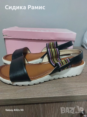 Сандали 39 номер, снимка 2 - Сандали - 51584919