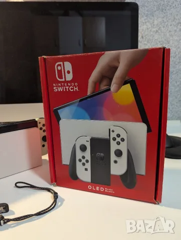 Хакната Nintendo Switch OLED, снимка 8 - Nintendo конзоли - 55775710