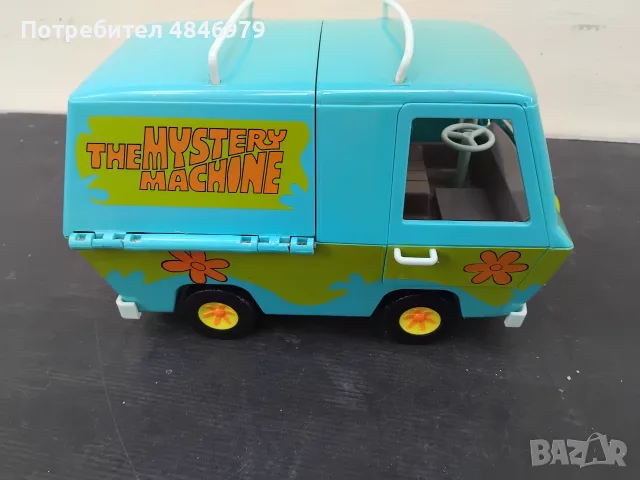 Винтидж играчка/микробус Scooby doo, снимка 5 - Колекции - 56313203