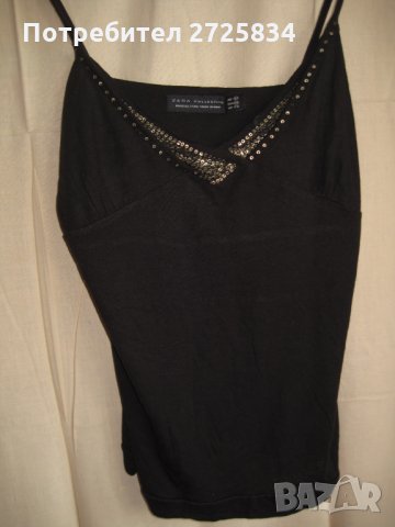 Оригинален потник ZARA, размер  M, снимка 2 - Корсети, бюстиета, топове - 29290663