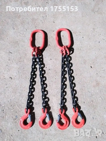 Верижни Сапани / Укрепващи Вериги с Тресчотка , снимка 8 - Селскостопанска техника - 54007662