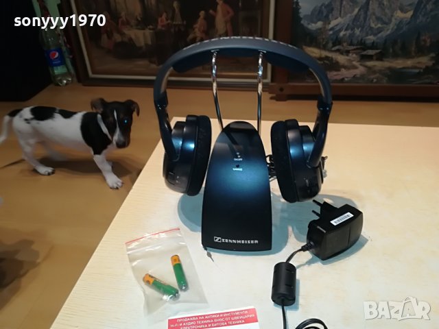 Sennheiser hdr 127 stereo headphones 3105222202