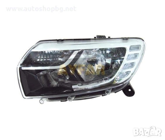 Фар за Dacia Sandero 2017– (Ляв или Десен), снимка 2 - Части - 54298530