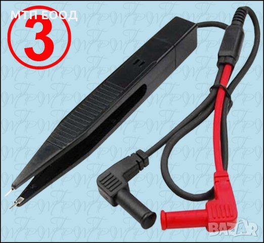 Сонда за осцилоскоп, мултицет, сонди, снимка 3 - Друга електроника - 34238346