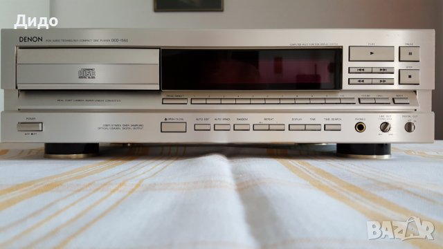 DENON DCD-1560  + ДИСТАНЦИОННО Като нов, снимка 2 - Ресийвъри, усилватели, смесителни пултове - 33363623