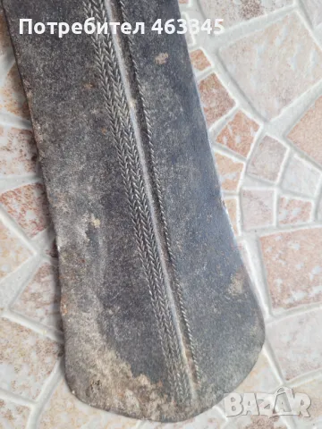 меч, сабя, конгоанска куба, снимка 8 - Антикварни и старинни предмети - 49646580