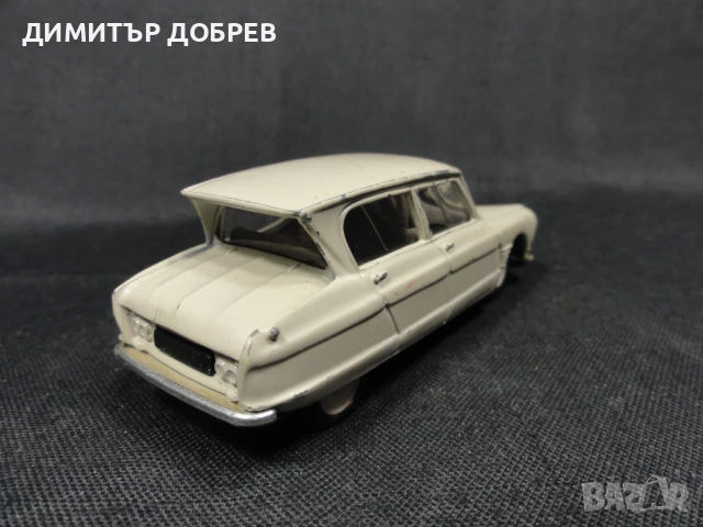 1/43 SOLIDO FRANCE CITROEN AMI 6 МЕТАЛНА КОЛИЧКА, снимка 5 - Колекции - 51120924