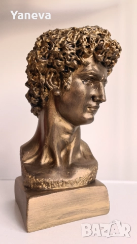 Давид от Микеланджело, статуетка, модерно изкуство. , снимка 2 - Статуетки - 52939618