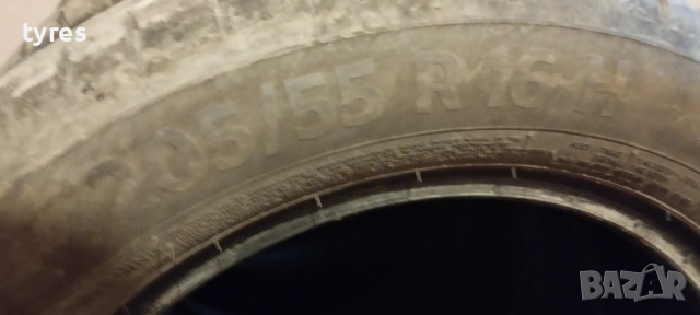 205/55/16 летни Continental,dot 2024,отлично, снимка 4 - Гуми и джанти - 54070564