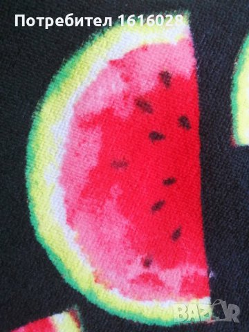 Нова плажна хавлиена кърпа на дини., снимка 2 - Хавлиени кърпи - 42159190