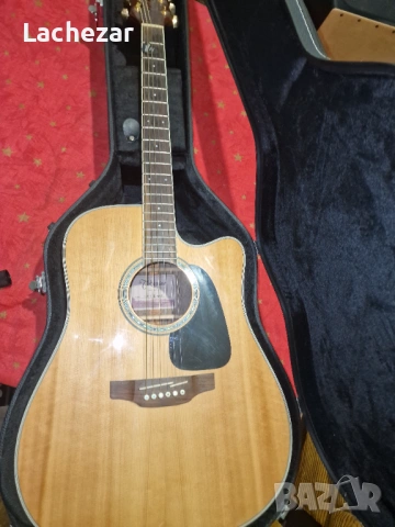 Takamine GD51CE-NAT електро-акустична китара + твърд калъф